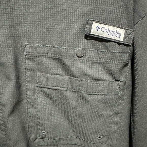 Columbia Tsunami xxl Short Sleeve Buttondown - Picture 3 of 3